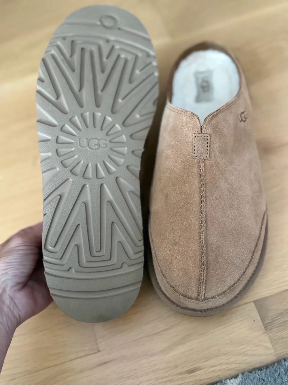 UGG Men’s Olsen Slipper (Chestnut) - sz 12
